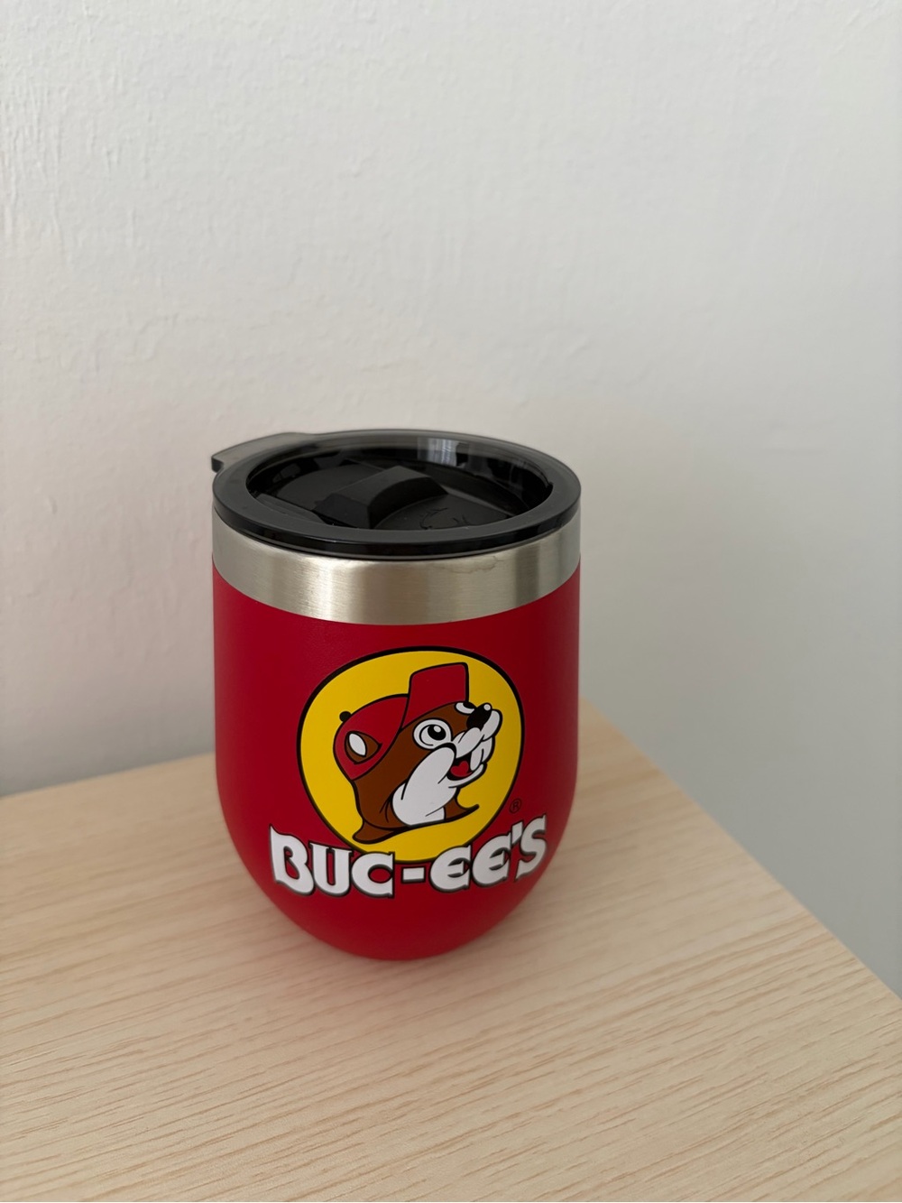Buc-ee's Insulated Red Travel Tumbler